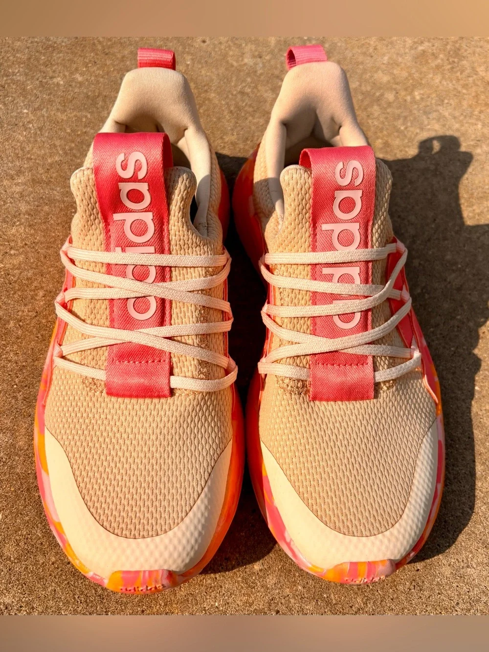 NEW, Never Worn, Adidas Lite Racer Adapt 5.0 Girls Sneakers | Youth Size 3